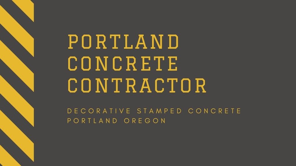 Portland Concrete Contractor business image in Portland, Oregon
