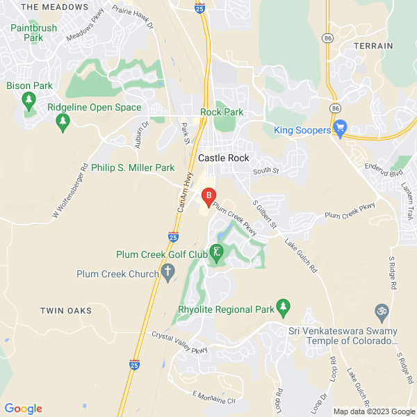 Business Location Map