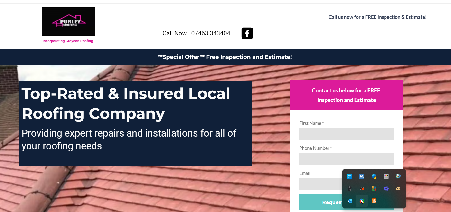 Purley Roofing business image in Purley, Surrey