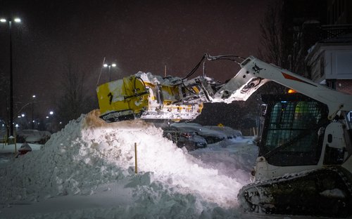 Commercial Snow and Ice Removal - Rochester, NY business image in Honeoye Falls, NY