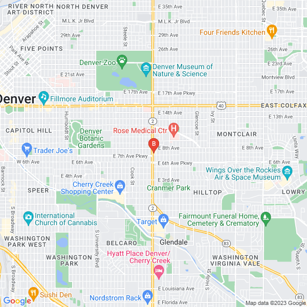 Business Location Map