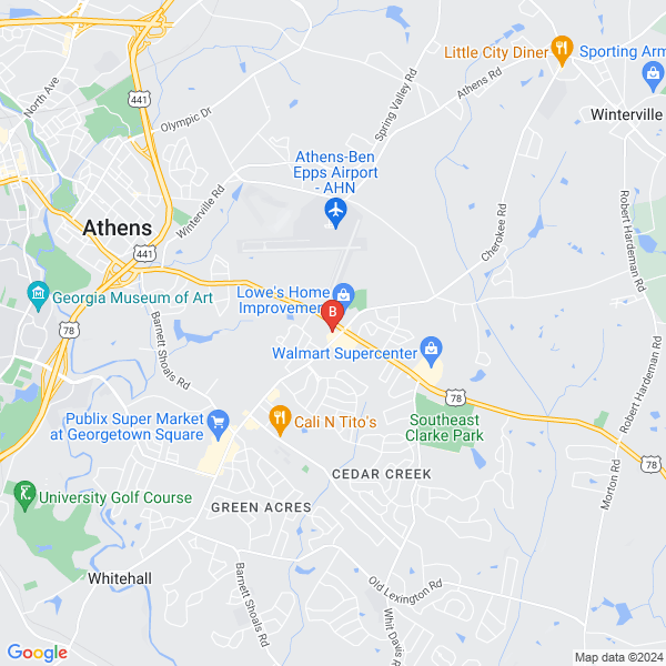 Jerry's Lock & Key, Inc. location map