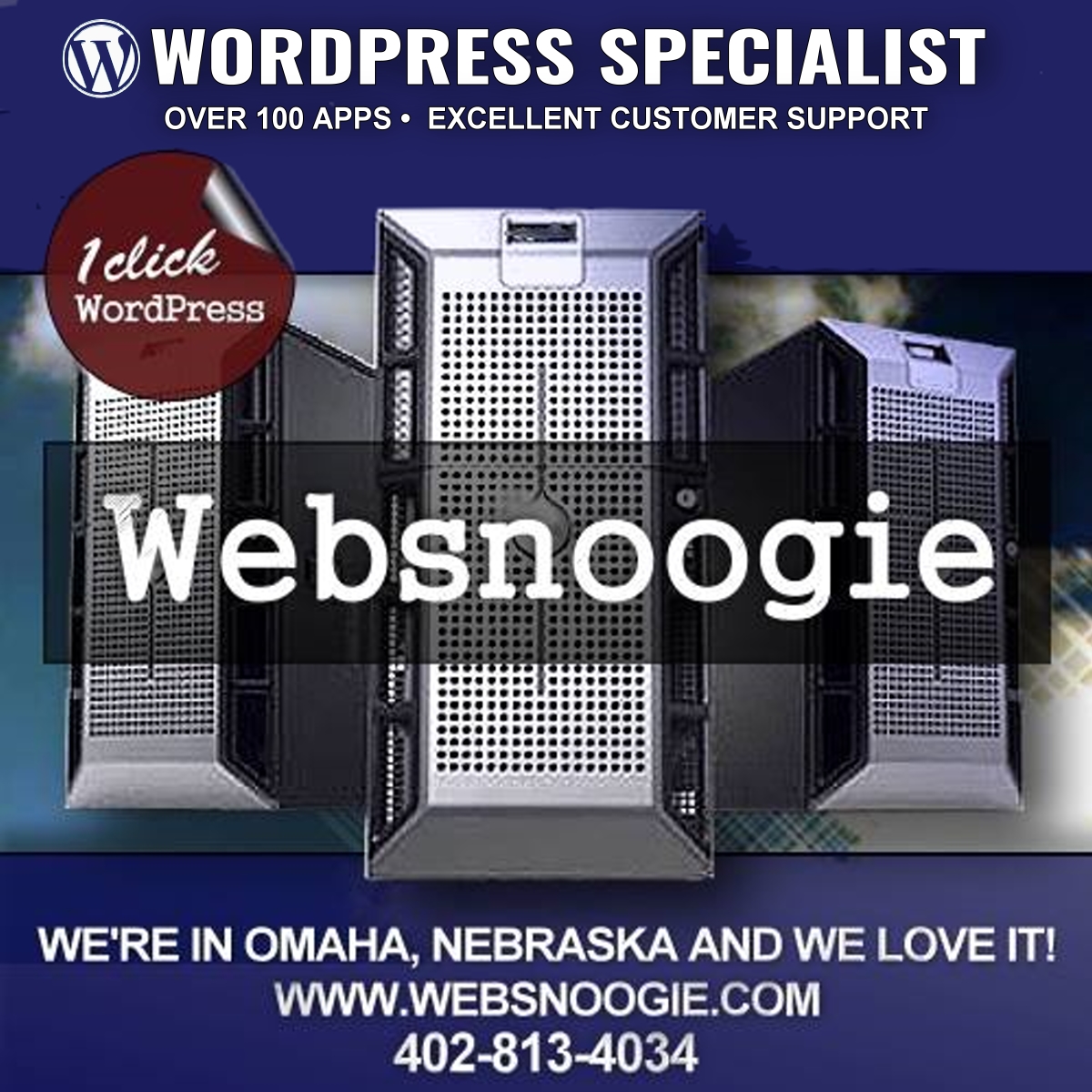 Websnoogie Web Hosting business image in Omaha, Nebraska