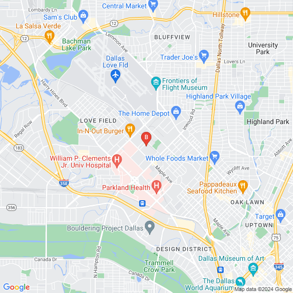 Business Location Map