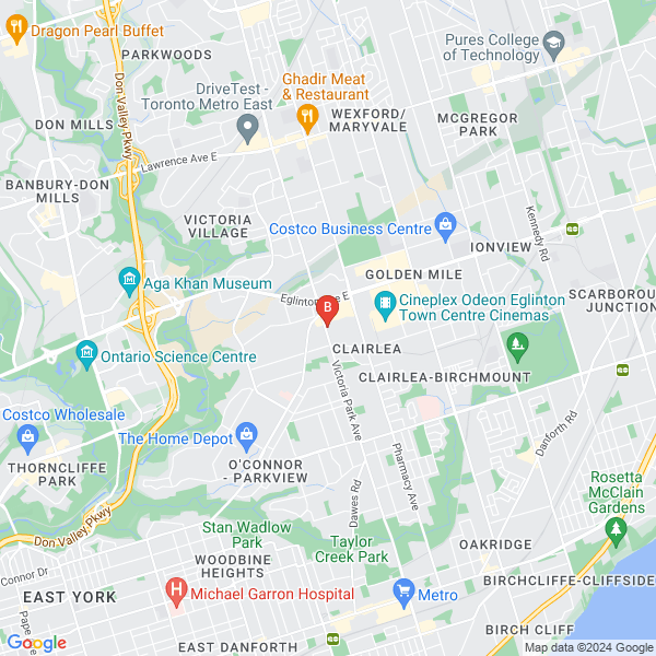 Business Location Map