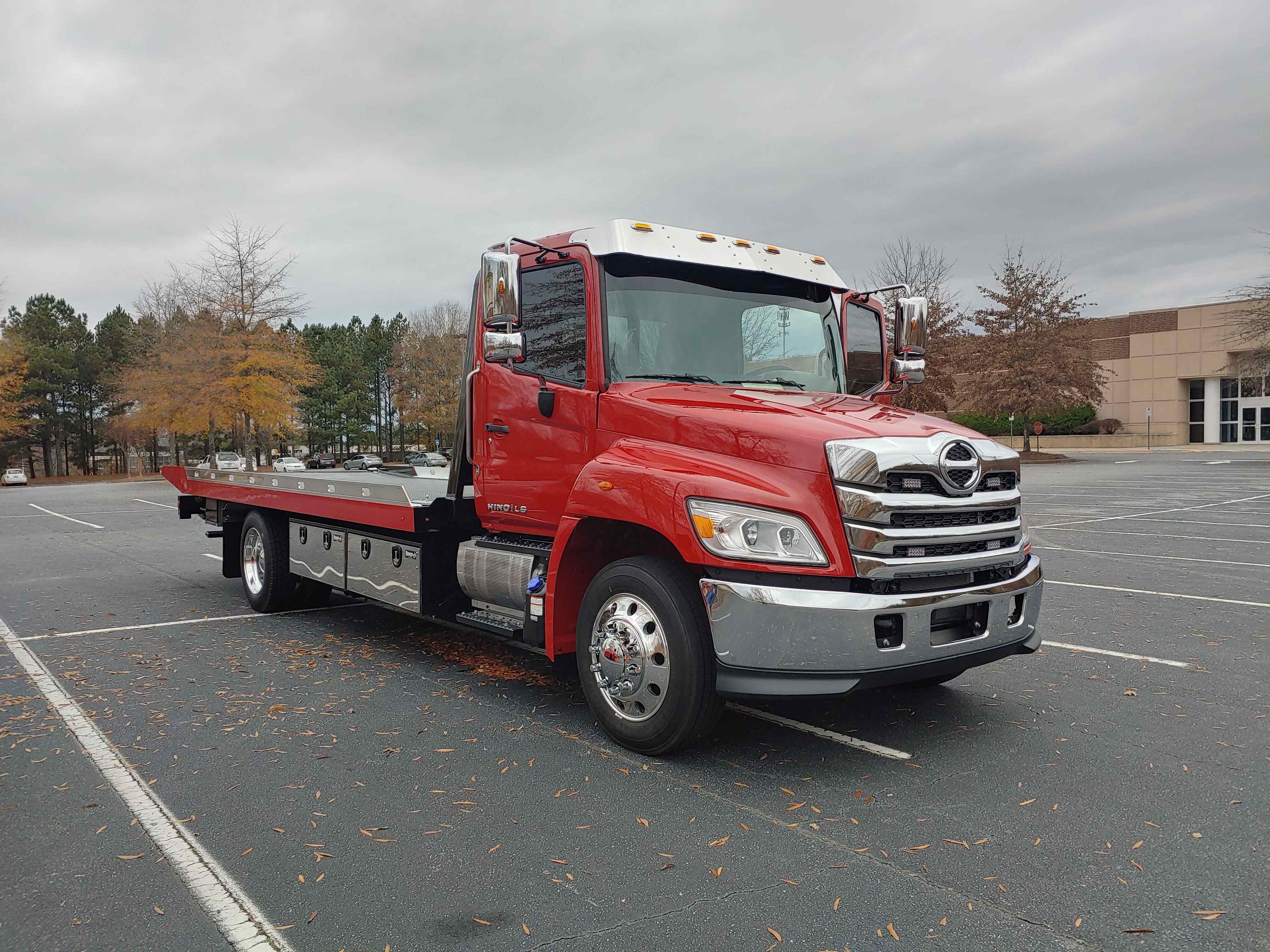 Flatbed Tow Truck In Dallas business image in Dallas, TX