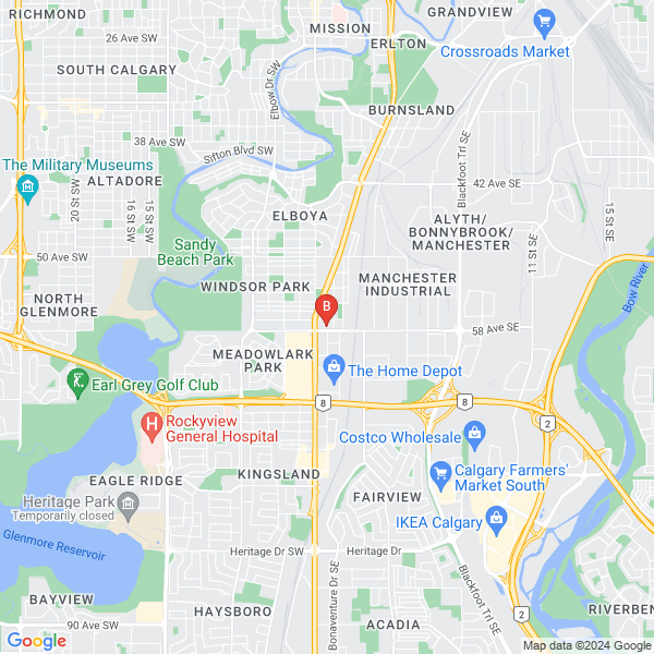 DermNurse Medical Aesthetics location map