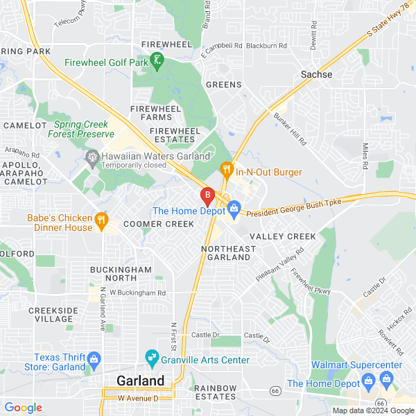 Towing Service & Roadside Assistance location map
