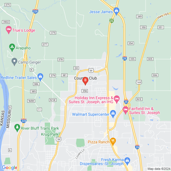 GeoPro SEO location map