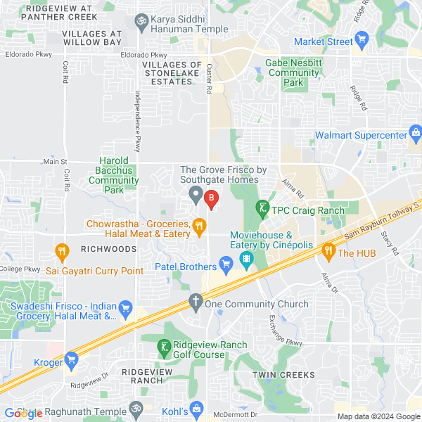 Towing In Mckinney location map