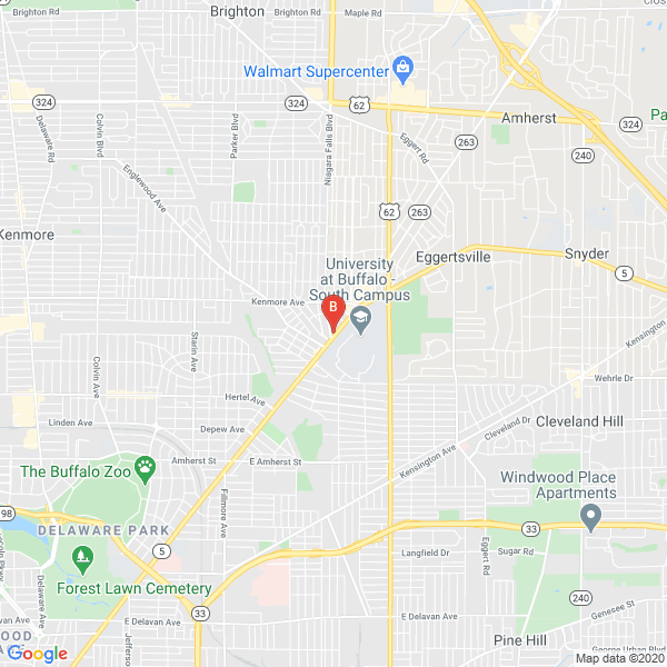 Business Location Map