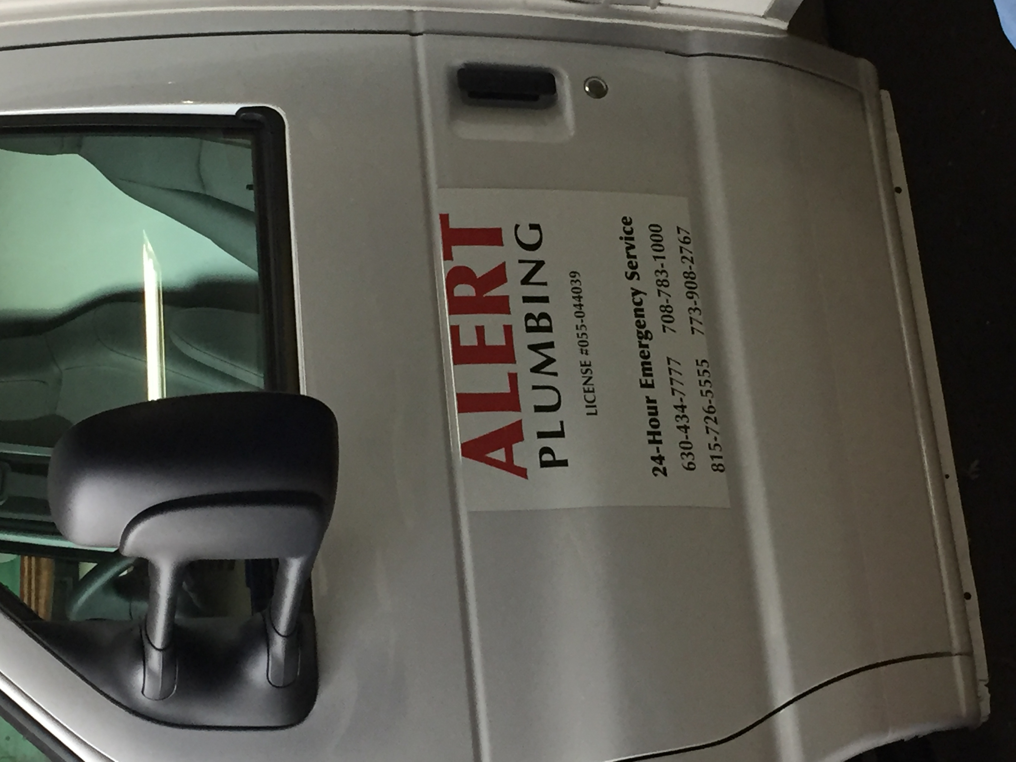Alert Plumbing LTD business listing