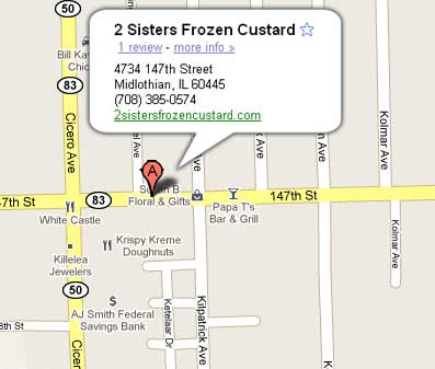 3 Sisters Frozen Custard business image in Midlothian, Illinois