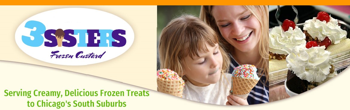 3 Sisters Frozen Custard business image in Midlothian, Illinois