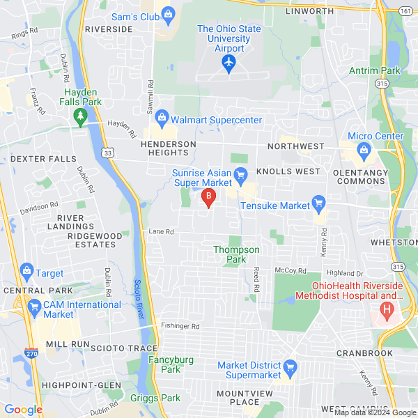 Digital Spider Web location map