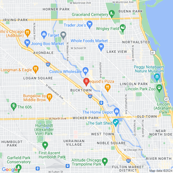 MICHAEL RICHWINE, SENIOR COMMERCIAL BROKER location map