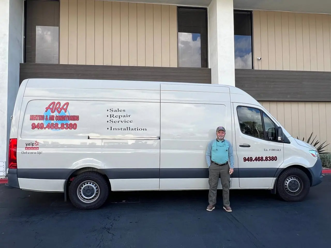 Ara Air Heating and Air Conditioning business image