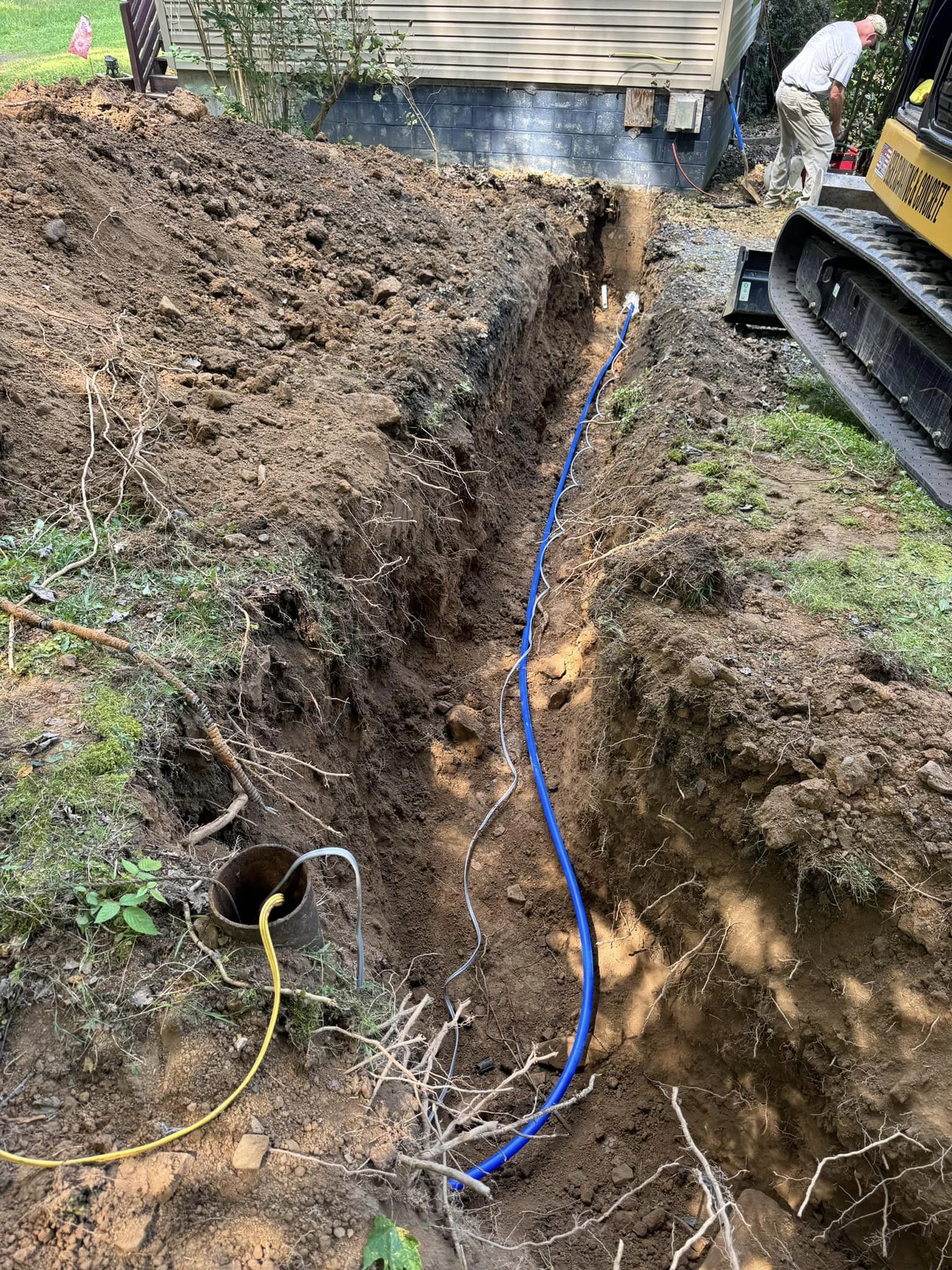 Eger Excavating & Concrete LLC business image in Bellefonte, PA