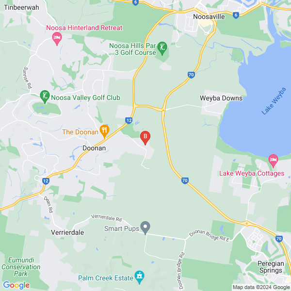 OzVac Gutter Cleaning location map