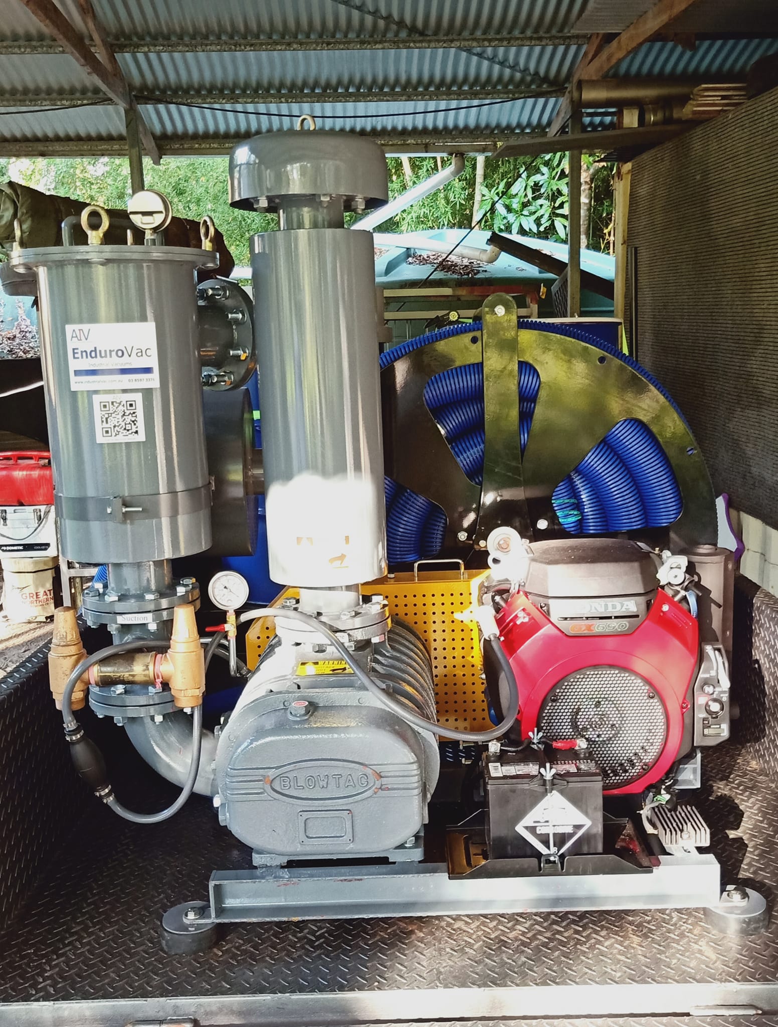 OzVac Gutter Cleaning business image in Doonan, Queensland