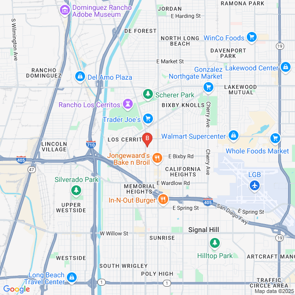 Business Location Map