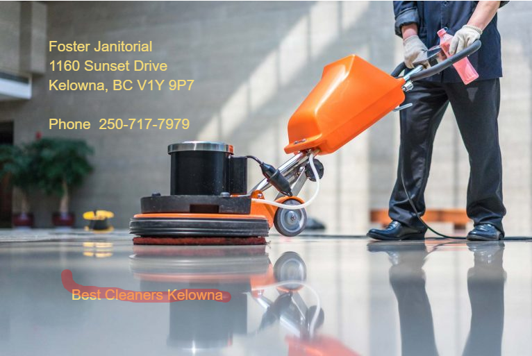 Foster Janitorial business image in Kelowna, British Columbia
