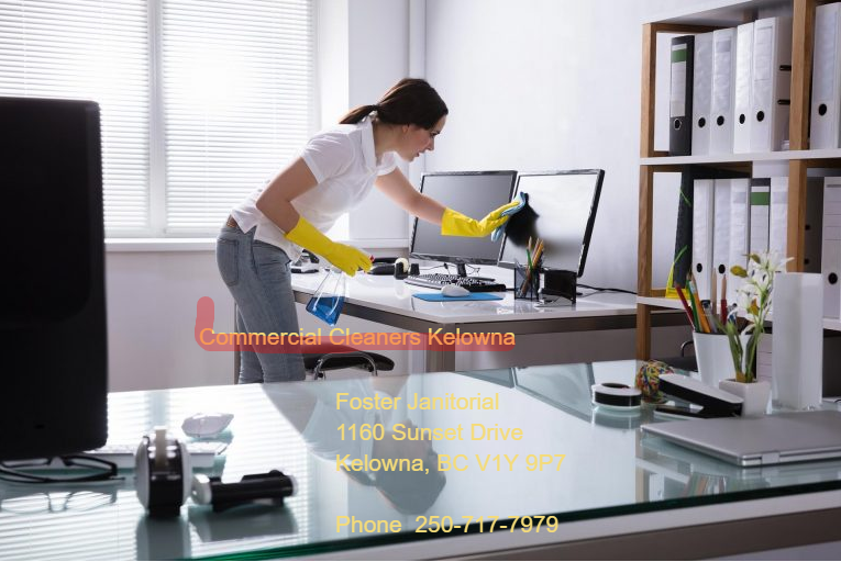 Foster Janitorial business image in Kelowna, British Columbia