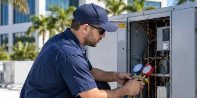 Commercial Property Maintenance AC Xperts of Florida, Inc. Boca Raton